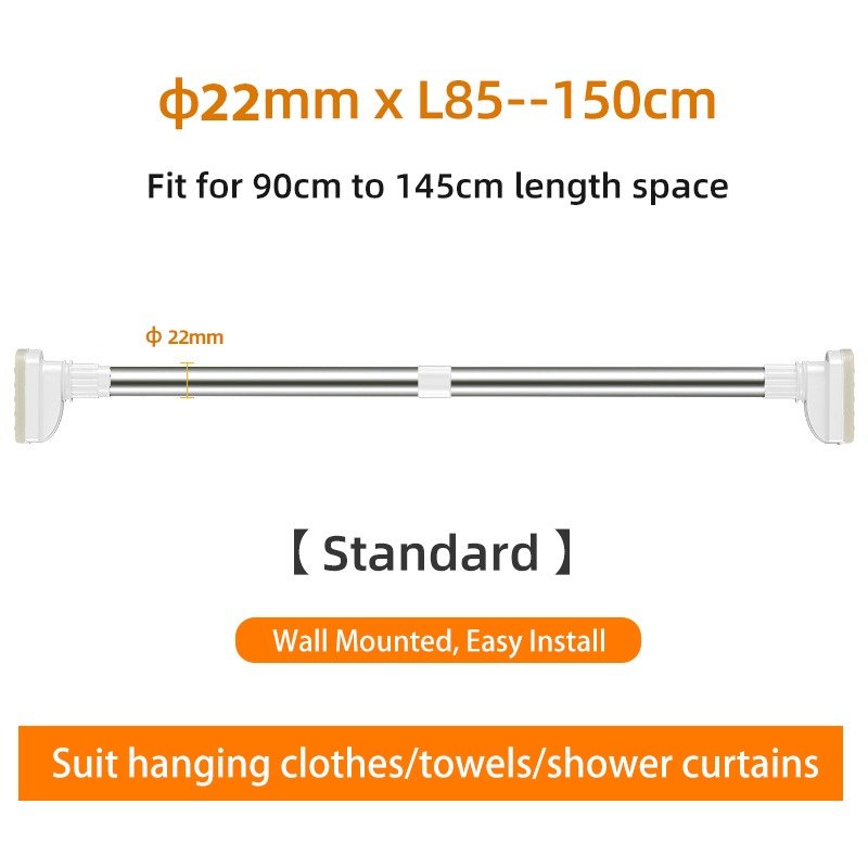 Tige télescopique extensible 135–250 cm - Image 4