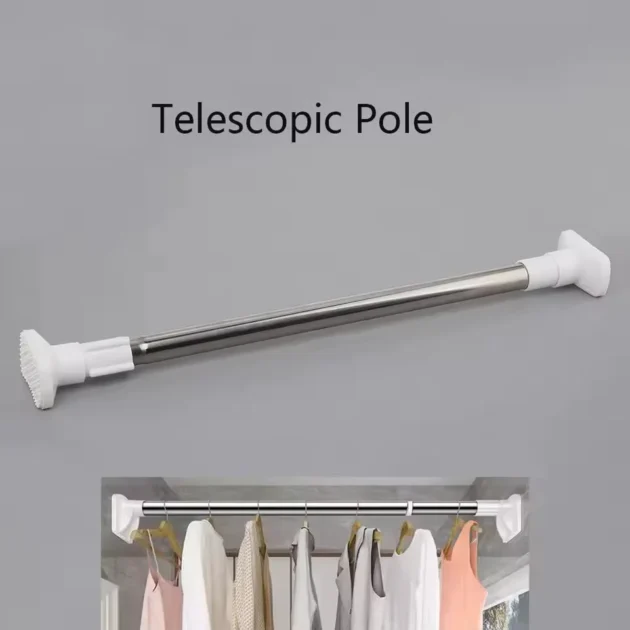Tige télescopique extensible 135–250 cm
