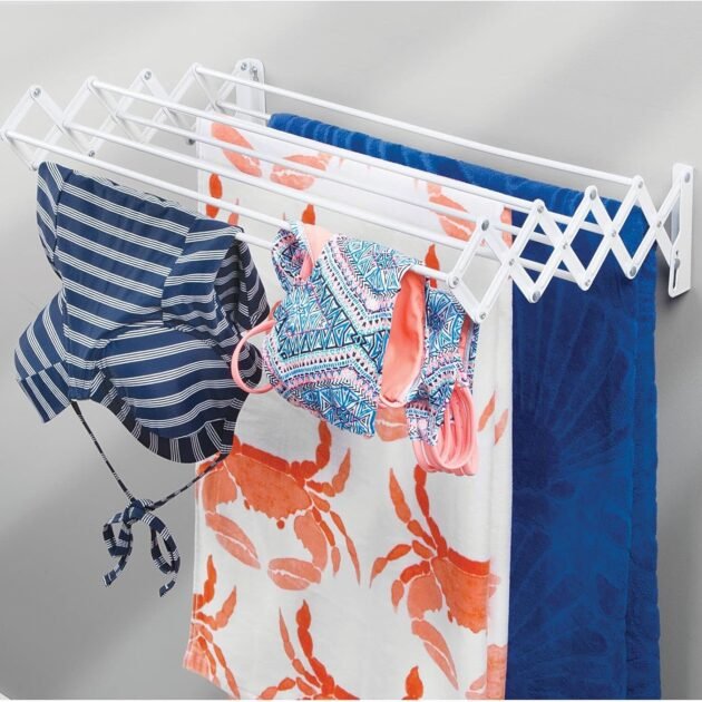 Séchoir à linge mural moderne